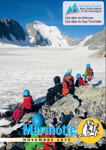 Marmotte Novembre 2015 Marmotte Novembre 2015